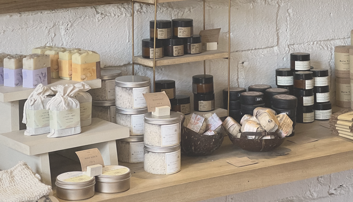 Creando productos para la limpieza del hogar